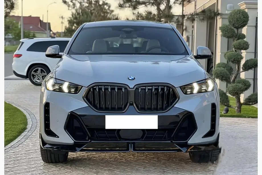BMW X6 G06 2019–2027 Lame avant Paradigm Black Knight (pour M-Sport, 2023+) Photo 1