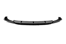 BMW X6 G06 2019–2027 Lame de pare-chocs avant Paradigm Black Knight (pour M-Sport, 2018-2022) photo 6