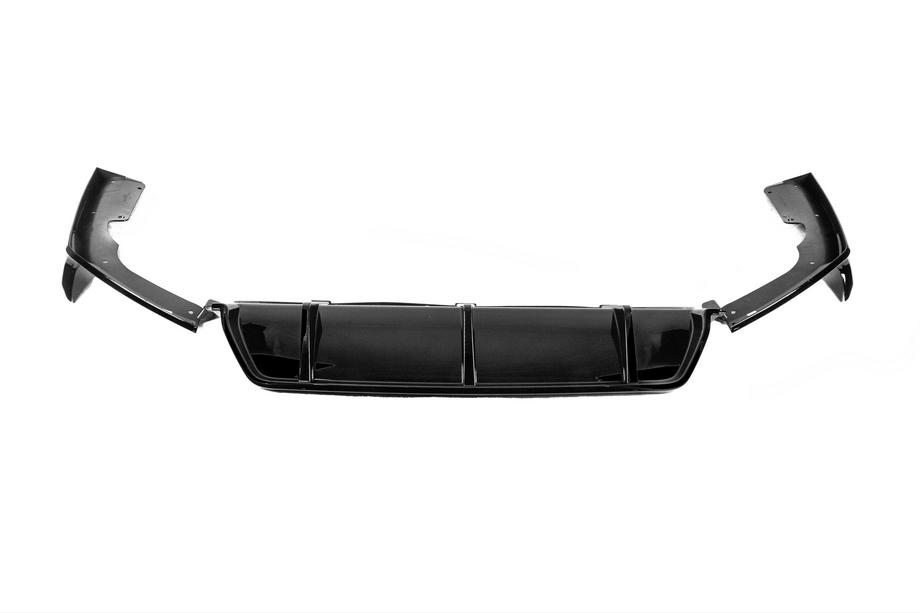 BMW X6 G06 2019–2027 Diffuseur arrière Paradigm Black Knight (pour M-Sport, 2018-2022) Photo 4