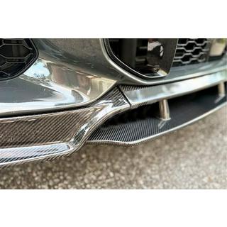 Lame Avant Pare-chocs Carbone V1 (pour M-Sport, 2018-2022) BMW X6 G06 2019–2027 photo 4