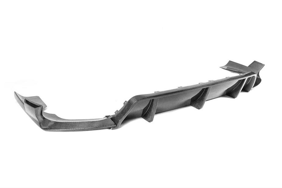 BMW X6 G06 2019–2027 Diffuseur arrière Carbon V1 (pour M-Sport, 2018-2022) Image
