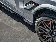 BMW X6 G06 2019–2027 Bas de Caisse Carbon V1 (2018-2022) photo 8