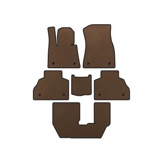Tapis de sol EVA (3 Rangées, Marron) BMW X7 G07 2019-