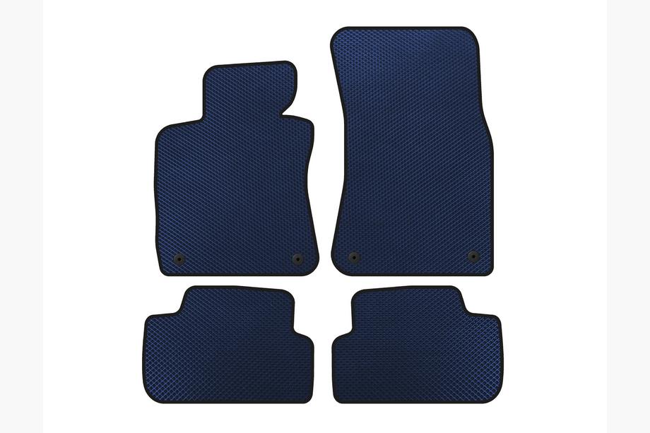 BMW 6 Series E63/E64 2003-2010 Tapis de sol EVA (Bleu) Image