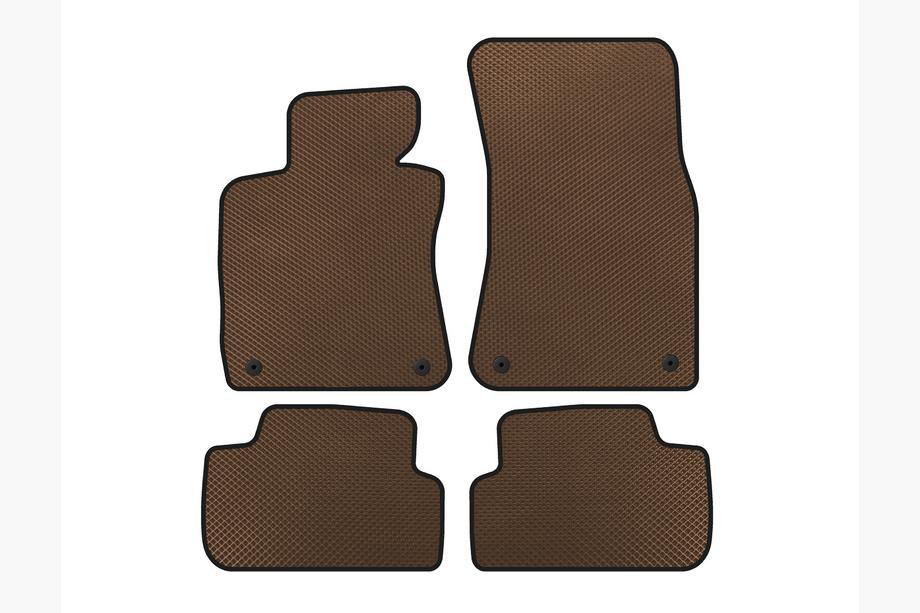BMW 6 Series E63/E64 2003-2010 Tapis de sol EVA (Marron) Image