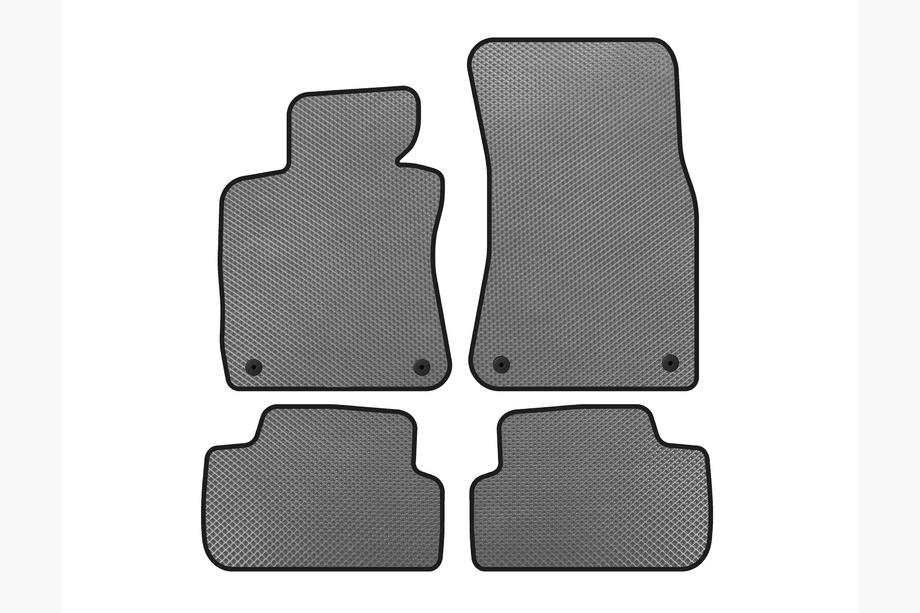 BMW 6 Series E63/E64 2003-2010 Tapis de sol EVA (Gris) Image