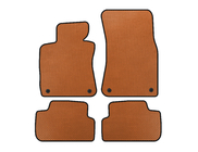 BMW 6 Series E63/E64 2003-2010 Tapis de sol EVA (Orange) photo 1
