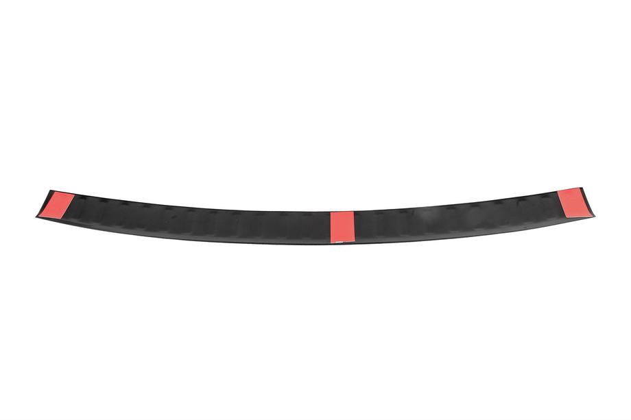 Volkswagen Caddy 2010-2015 Protection de pare-chocs arrière avec rebord DDU (mat) Photo 3