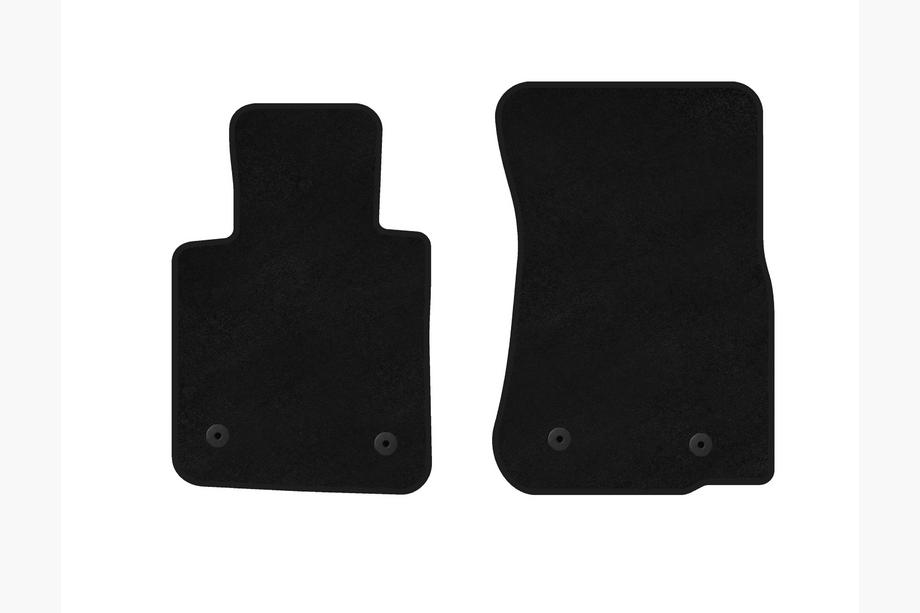 BMW Z4 (E89) 2009-2016 Tapis de sol textile Classic (Noir) Image