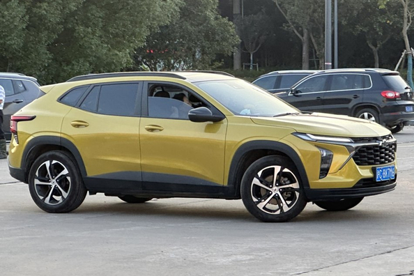 Essai du Chevrolet Seeker : un crossover élégant et jeune Photo 3