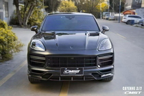 Porsche Cayenne 2018- Kit carrosserie cmst-Style Carbone (pour Coupe 2019-2022) photo 3