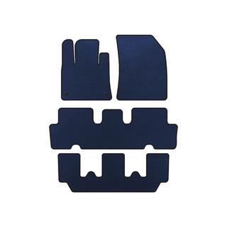 Tapis de sol EVA V1 (3 Rangées, Bleu)