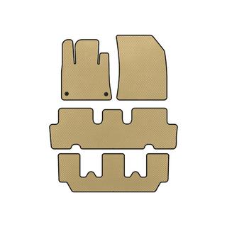 Tapis de sol EVA V1 (3 Rangées, Beige)