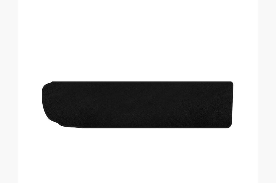 Citroen C-4 Picasso 2013–2022 Tapis de coffre textile Classic (3e rangée déployée, Noir) Photo 1