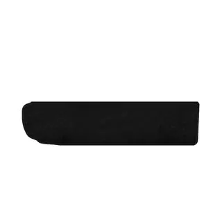 Tapis de coffre textile Premium (3e rangée dépliée, Noir)