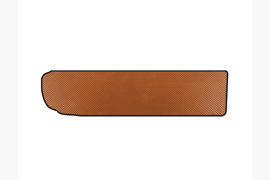 Citroen C-4 Picasso 2013–2022 Tapis de coffre EVA (3e rangée dépliée, Orange) Photo 1