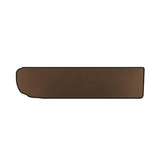 Tapis de coffre EVA (3e rangée dépliée, Marron) Citroen C-4 Picasso 2013–2022