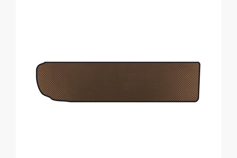 Citroen C-4 Picasso 2013–2022 Tapis de coffre EVA (3e rangée dépliée, Marron) Photo 1