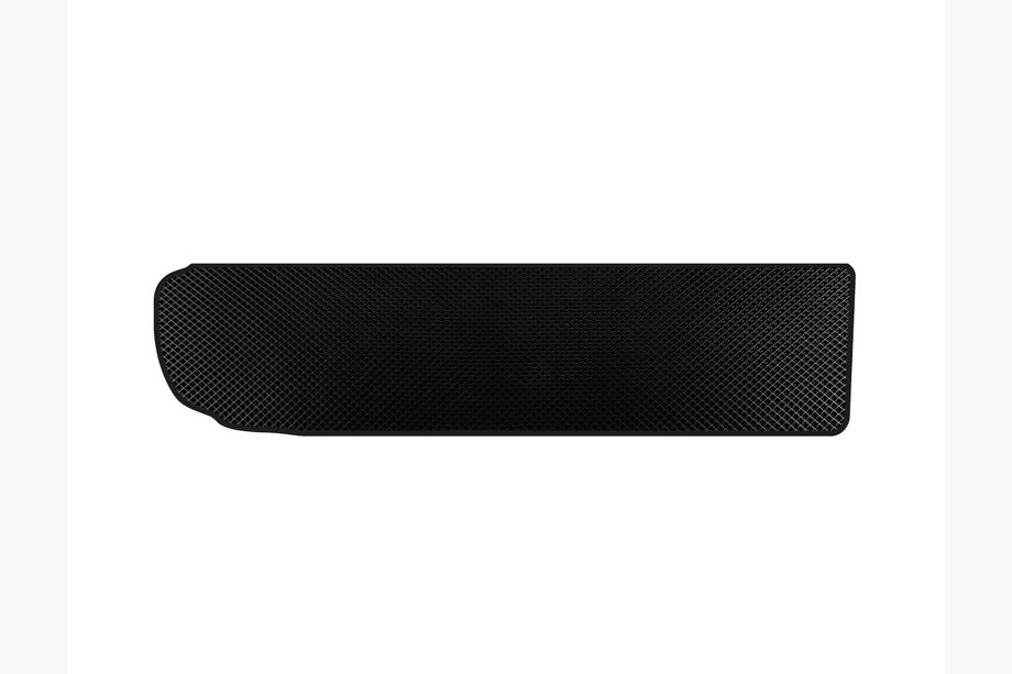 Citroen C-4 Picasso 2013–2022 Tapis de coffre EVA (déployé 3e rangée, Noir) Photo 1