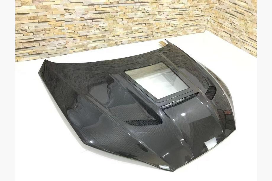 Audi A5 2016-2025 Capot Carbone V2 (2020-2024) Image