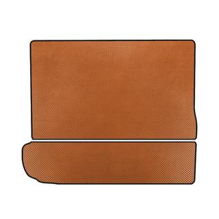 Tapis de coffre EVA (3e rangée rabattue, Orange) Citroen C-4 Picasso 2013–2022