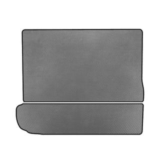 Tapis de coffre EVA (3e rangée rabattue, Gris) Citroen C-4 Picasso 2013–2022