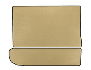 Citroen C-4 Picasso 2013–2022 Tapis de coffre EVA (3e rangée rabattue, Beige) photo 1