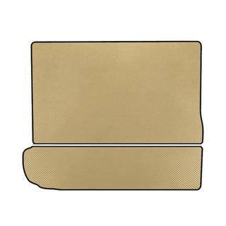 Tapis de coffre EVA (3e rangée rabattue, Beige) Citroen C-4 Picasso 2013–2022