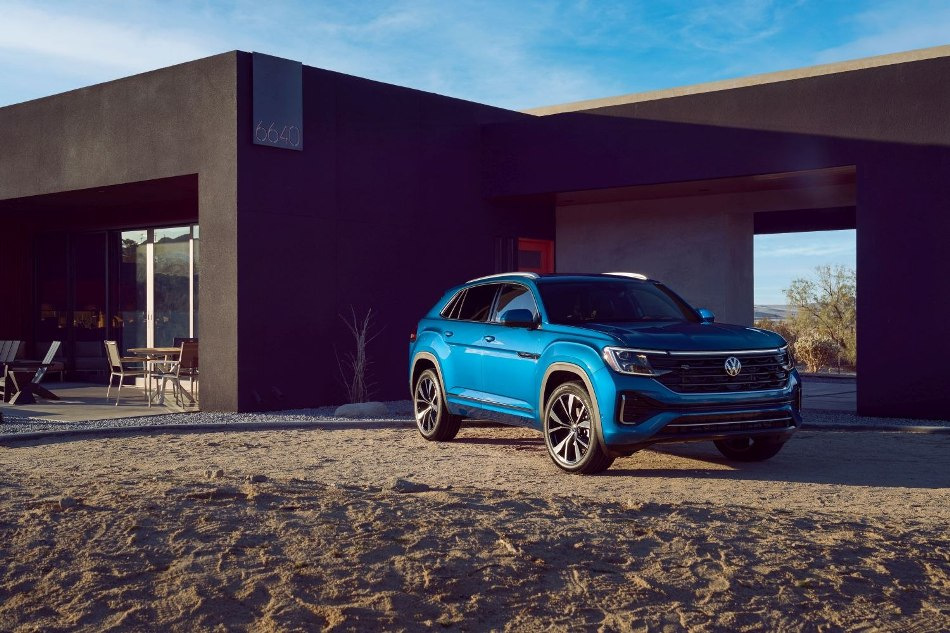 Essai du Volkswagen Atlas Cross Sport : un crossover modernisé