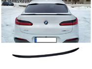 BMW X4 G02 2018- Aileron de coffre X4M-Style (Noir Brillant, Plastique ABS) photo 1