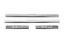 Volkswagen Golf 7/E-Golf 2012-2020 Seuils de porte OmsaLine V1 (4 pcs, inox) photo 2