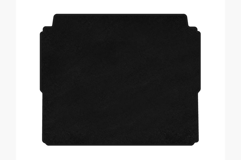 Citroen C5 Aircross 2017-2025 Tapis de coffre textile Classic (inférieur, Noir) Image
