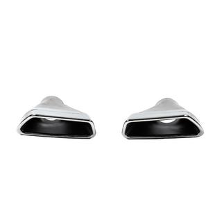 Embouts d’échappement M-Performance Silver (2 pcs) photo 1
