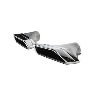 Embouts d’échappement M-Performance Silver (2 pcs) photo 2