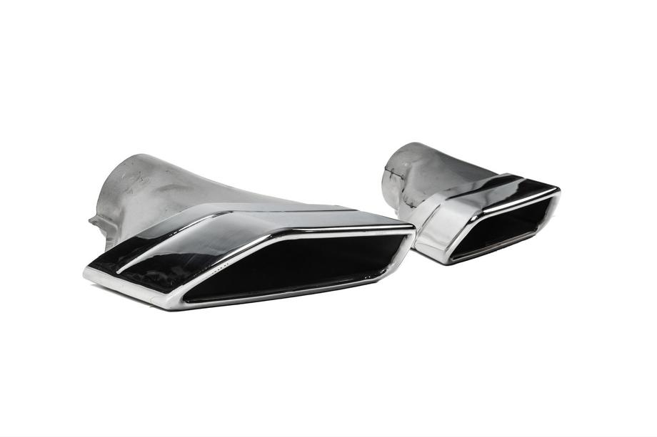 BMW Série 5 G30/G31 2017–2023 Embouts d’échappement M-Performance Silver (2 pcs) Photo 3