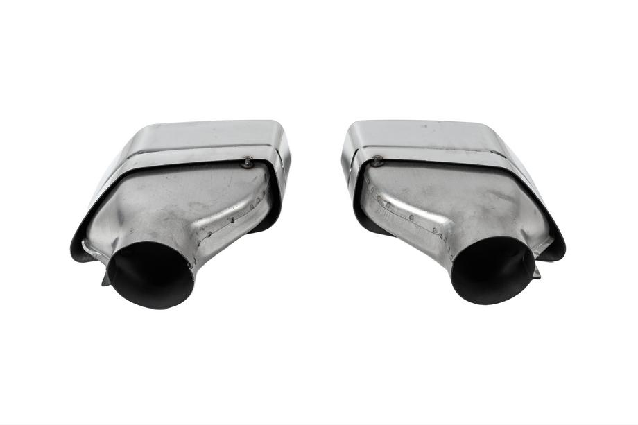 BMW Série 5 G30/G31 2017–2023 Embouts d’échappement M-Performance Silver (2 pcs) Photo 5