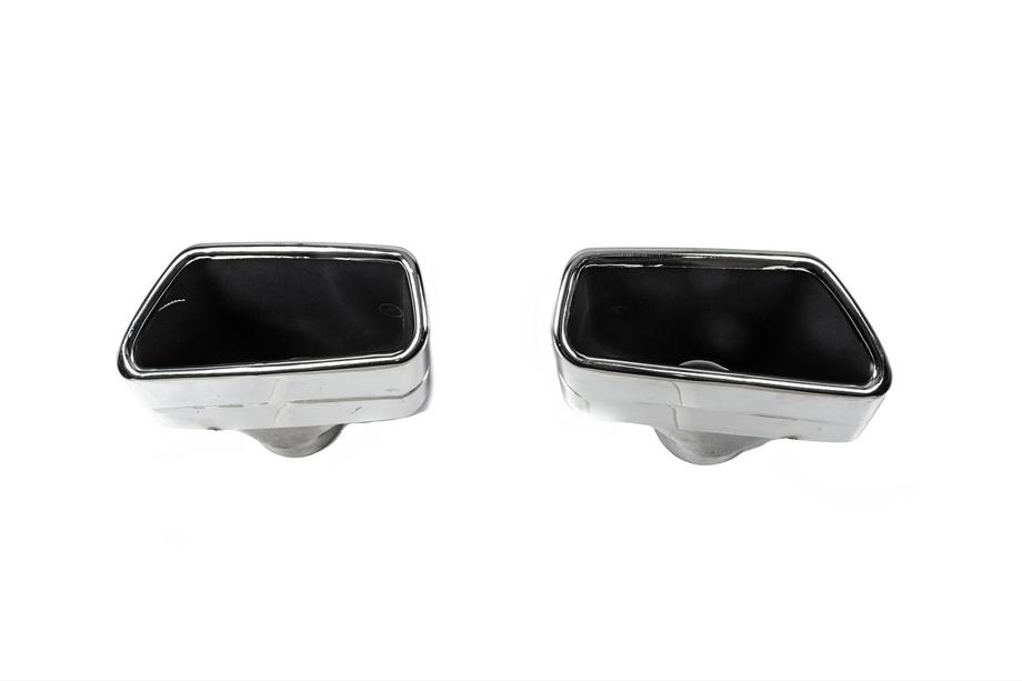 BMW Série 5 G30/G31 2017–2023 Embouts d’échappement M-Performance Silver (2 pcs) Photo 7