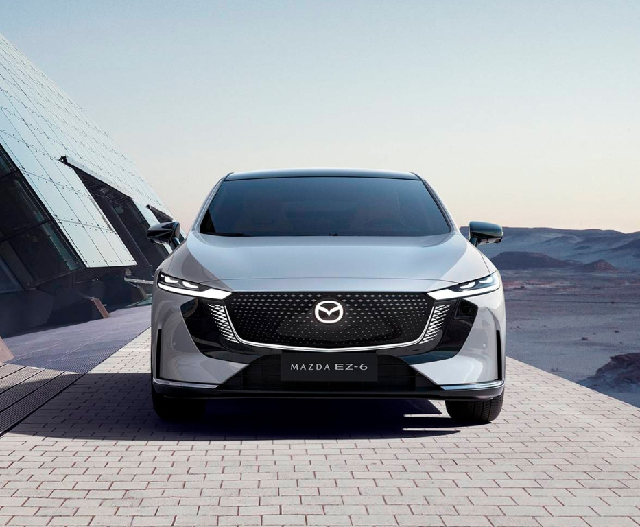 Essai du Mazda EZ-6 hybride à hayon