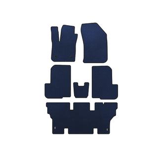 Tapis de sol EVA (3 Rangées, 7 Places, Bleu) Dacia Lodgy 2012-2022