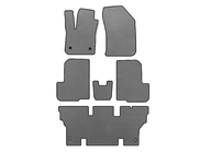 Dacia Lodgy 2012-2022 Tapis de sol EVA (3 Rangées, 7 Places, Gris) photo 1