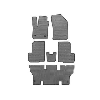 Tapis de sol EVA (3 Rangées, 7 Places, Gris) Dacia Lodgy 2012-2022