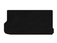 Daewoo Matiz 1998-2008 Tapis de coffre textile Classic (Noir) photo 1