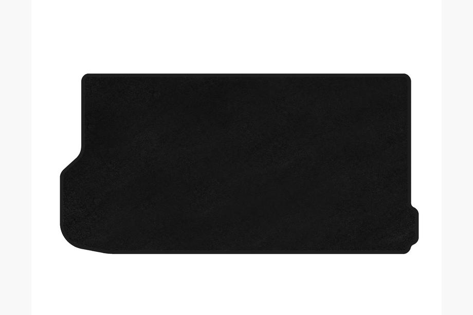 Daewoo Matiz 1998-2008 Tapis de coffre textile Classic (Noir) Image