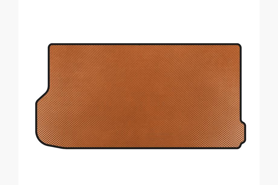 Daewoo Matiz 1998-2008 Tapis de coffre EVA (Orange) Image