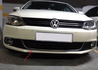 Volkswagen Jetta 2011-2018 Protection de pare-chocs avant U 2011-2014 inox photo 1