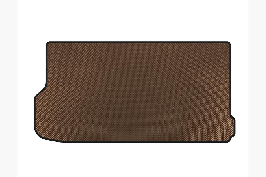 Daewoo Matiz 1998-2008 Tapis de coffre EVA (Marron) Image