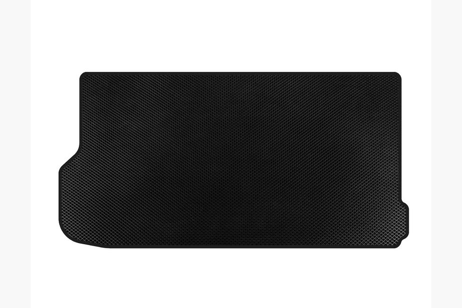 Daewoo Matiz 1998-2008 Tapis de coffre EVA (Noir) Image