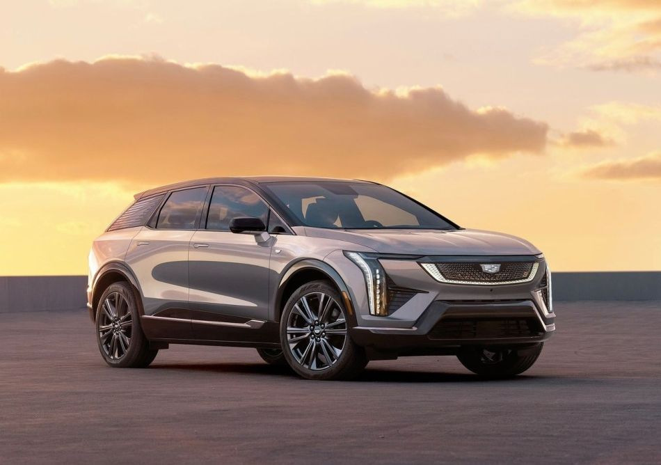Cadillac Optiq : crossover électrique compact de luxe