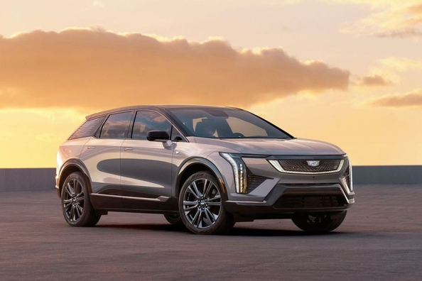Cadillac Optiq : crossover électrique compact de luxe