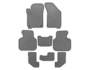 Dodge Journey 2008-2020 Tapis de sol EVA (2008-2011, 3 Rangées, Gris) photo 1
